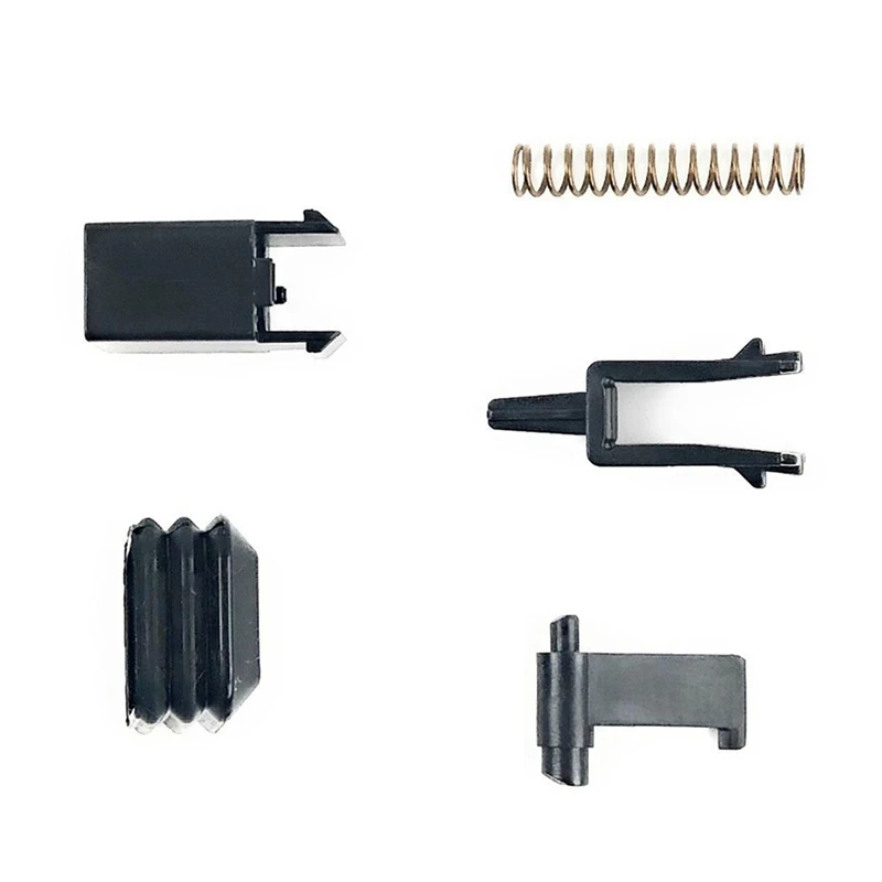 1Set Gas Fuel Door Latch Clip Spring Repair Kit Parts For Land Rover Lr3 Lr4 Range Rover Sport LR Discovery 3/4 ARV780020