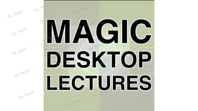 

Волшебная настольная лекция Джека Родоса Волшебные трюки (58 Загрузка в магазине)