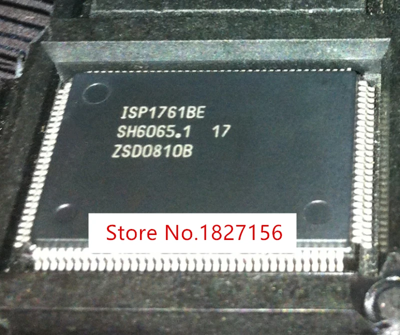 

10PCS ISP1761BE 1761BE QFP128 and original In Stock Hi-Speed Universal Serial Bus On-The-Go controller IC NEW