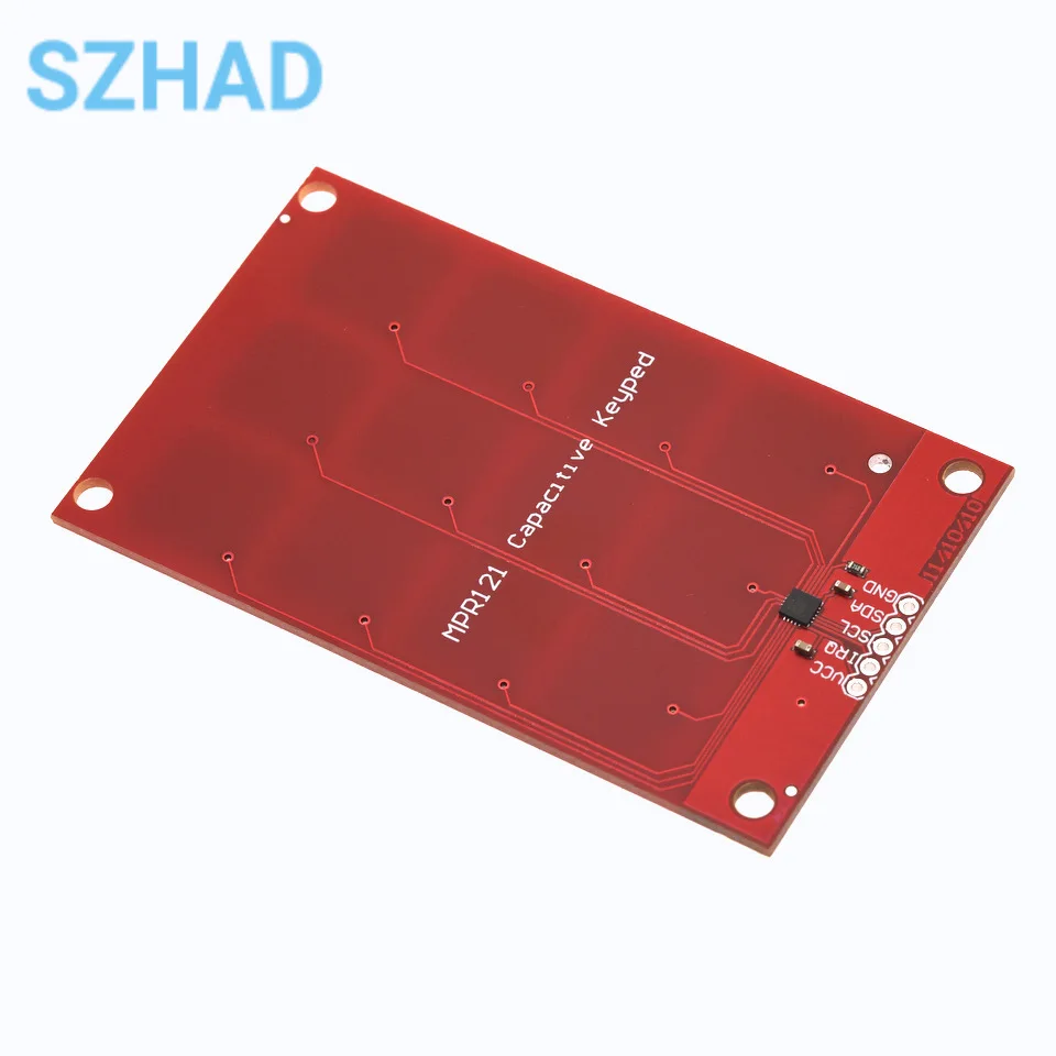 MPR121 Kapazitive Touch-Tastatur – 3x4-Matrix-Sensormodul mit I2C-Ausgang für Arduino- und DIY-Projekte