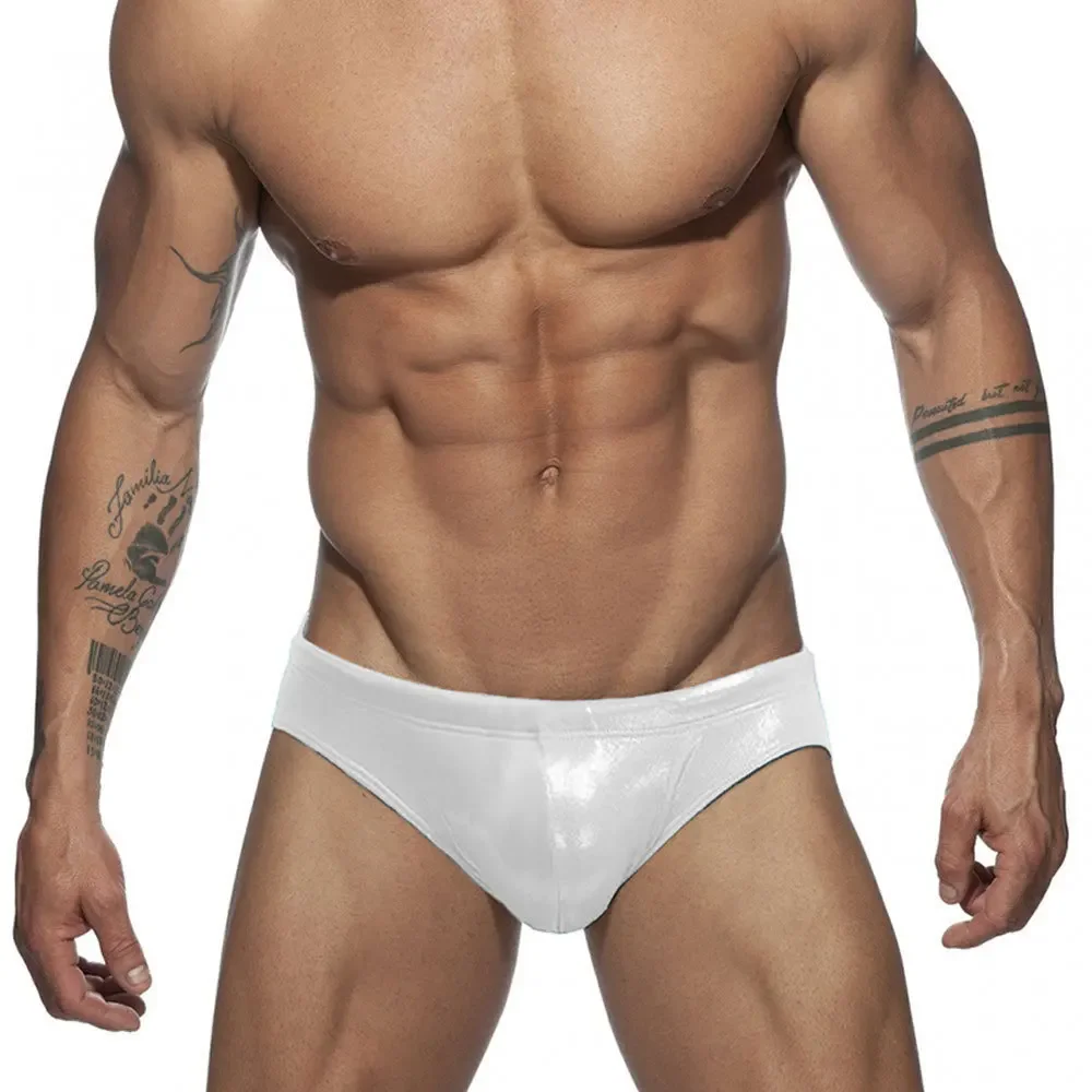 Sequin Sexy Men's Speedos Fitness Beauty Trend Shiny Beach Speedos