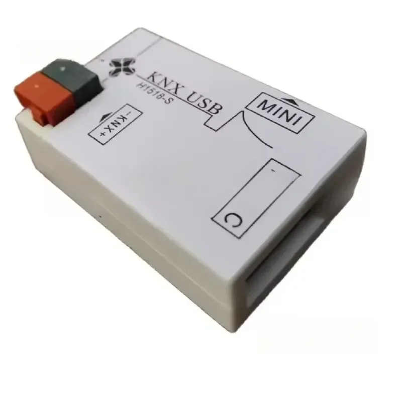 KNX USB Interface Downloader Type-C Micro USB Dual Port ETS Compatible Smart Home Building Automation Programmer Tool