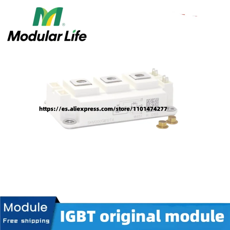 

SKM450GB12T4 SKM50GB12T4 module SKM75GB12T4 SKM100GB12T4 SKM150GB12T4 SKM200GB12T4 SKM300GB12T4 SKM400GB12T4 Original module