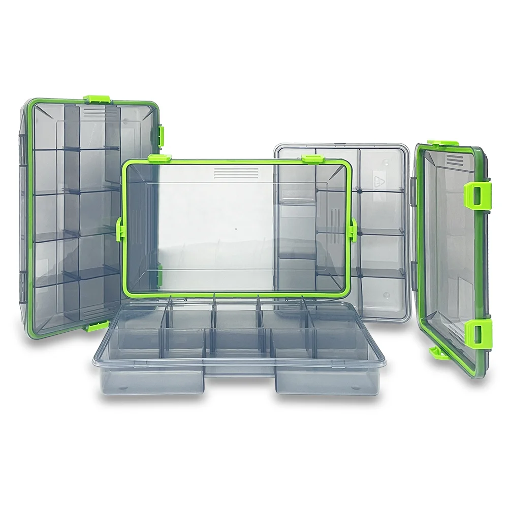 

Storage Box Fishing Accessories Box Fishing Gear Lua Box Multi-functional Soft Bait Storage Box Plastic Box Tool Box Portable