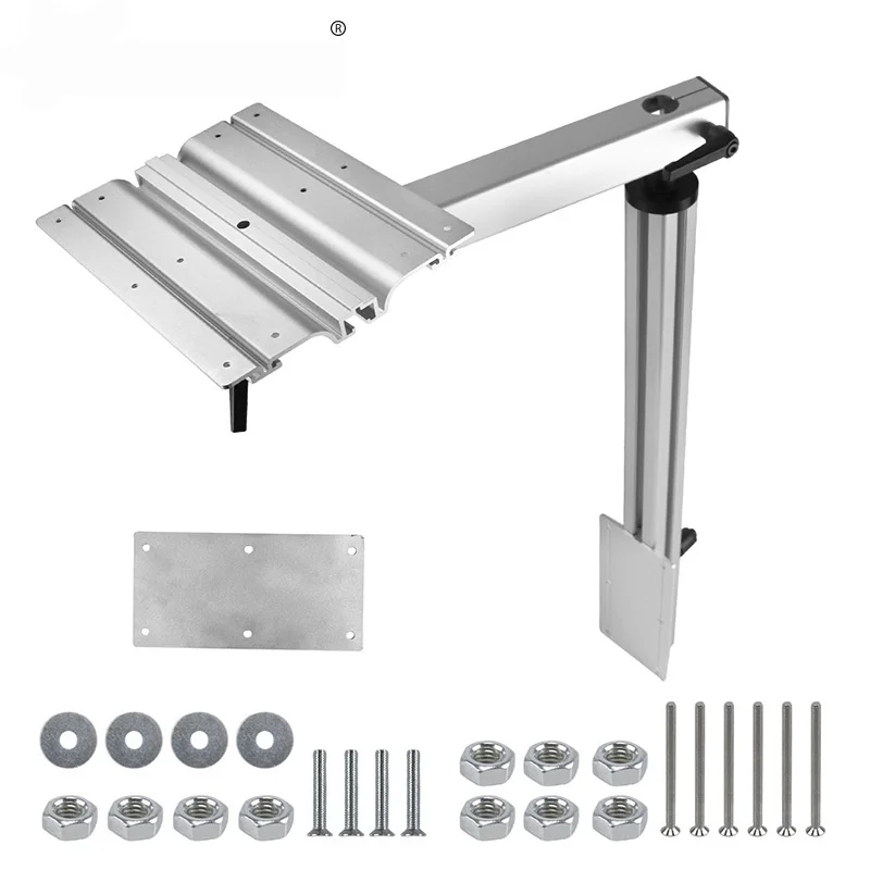 

RV yacht activity rotating table legs, detachable table legs, table frame, hidden table legs, pull-out table legs