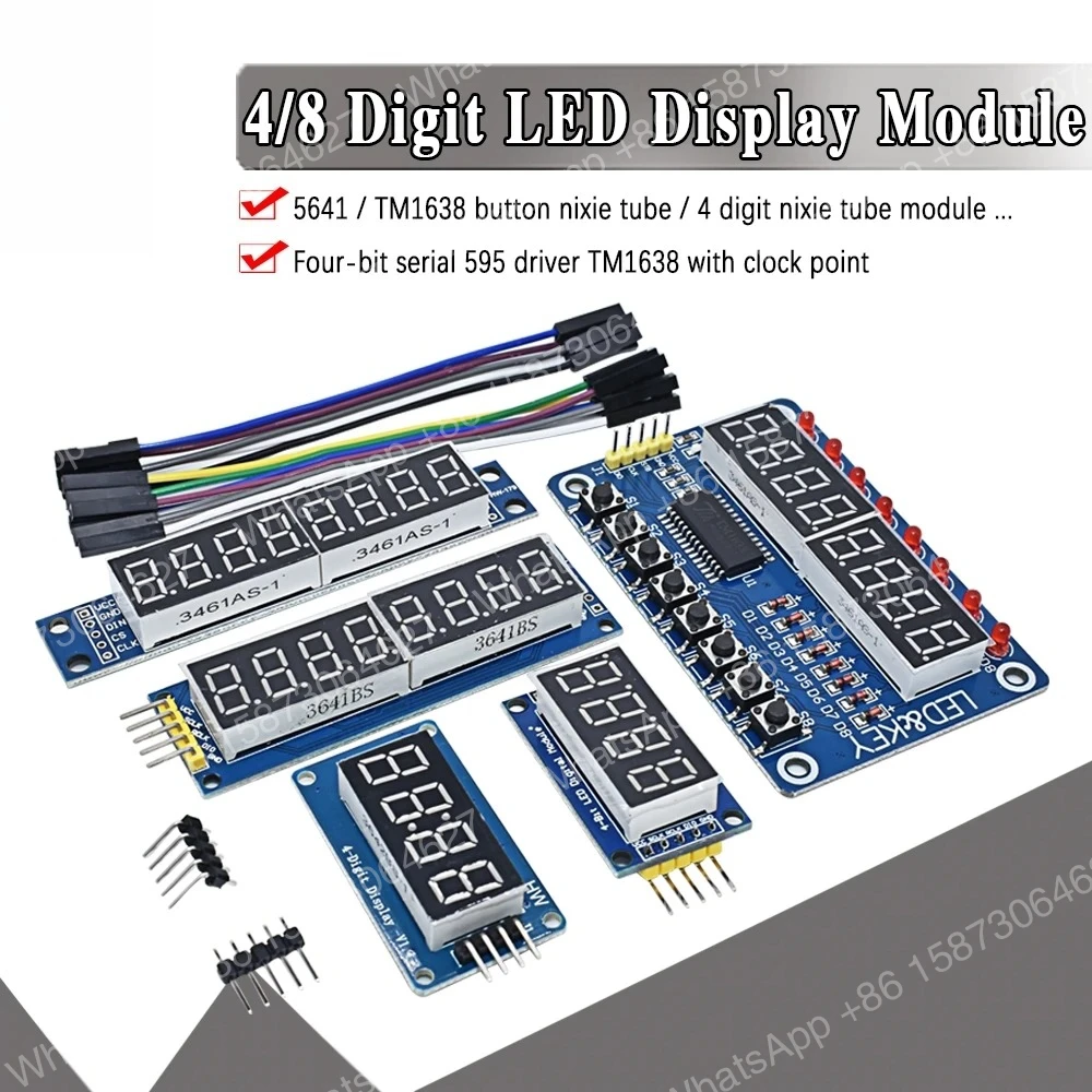 10pcs-tm1638-module-tm1637-4-key-display-for-avr-arduino-max7219-digital-led-tube-8-bit-74hc595