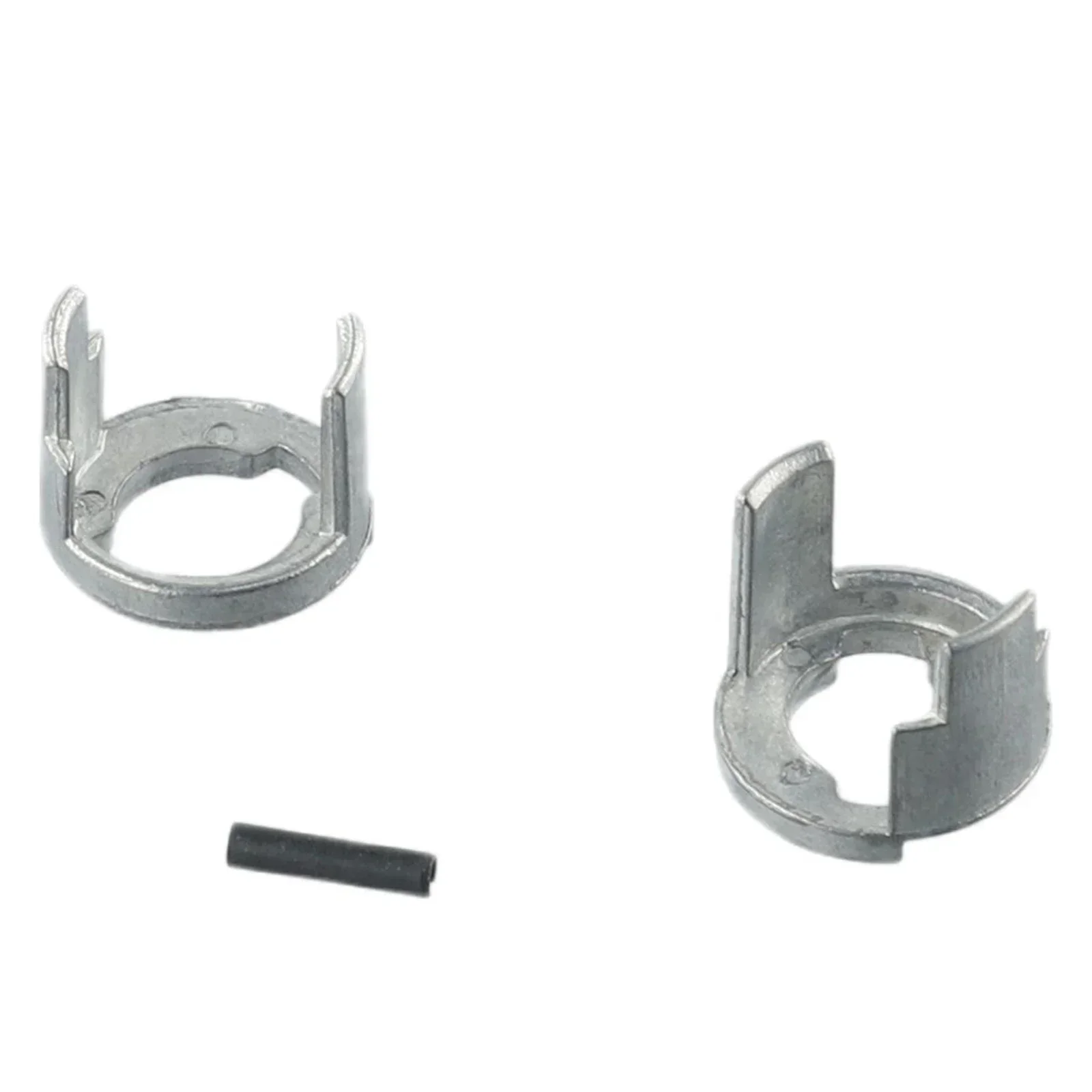 For BMW E46 323i 325i 328i 330i 1998-2006 7pcs/set Door Lock Cylinder Repair Kit Metal 51-21-8-244-049 51217019973