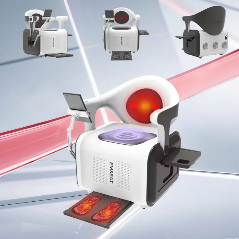 

CASMB RF Emseat Реабилитационная терапия Электромагнитное кресло для лечения бесперебойства Послеродовой ремонт тазового дна