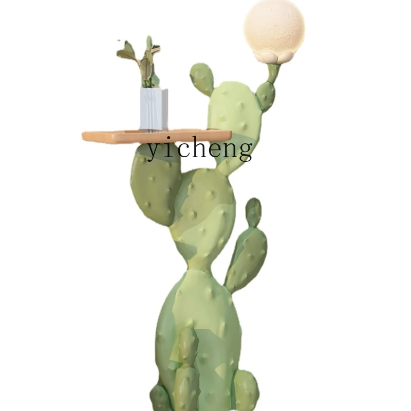 

ZK Household Dopamine Cactus Large Floor Ornaments Living Room Sofa Storage Home Decoration fairy garden decorative figurines