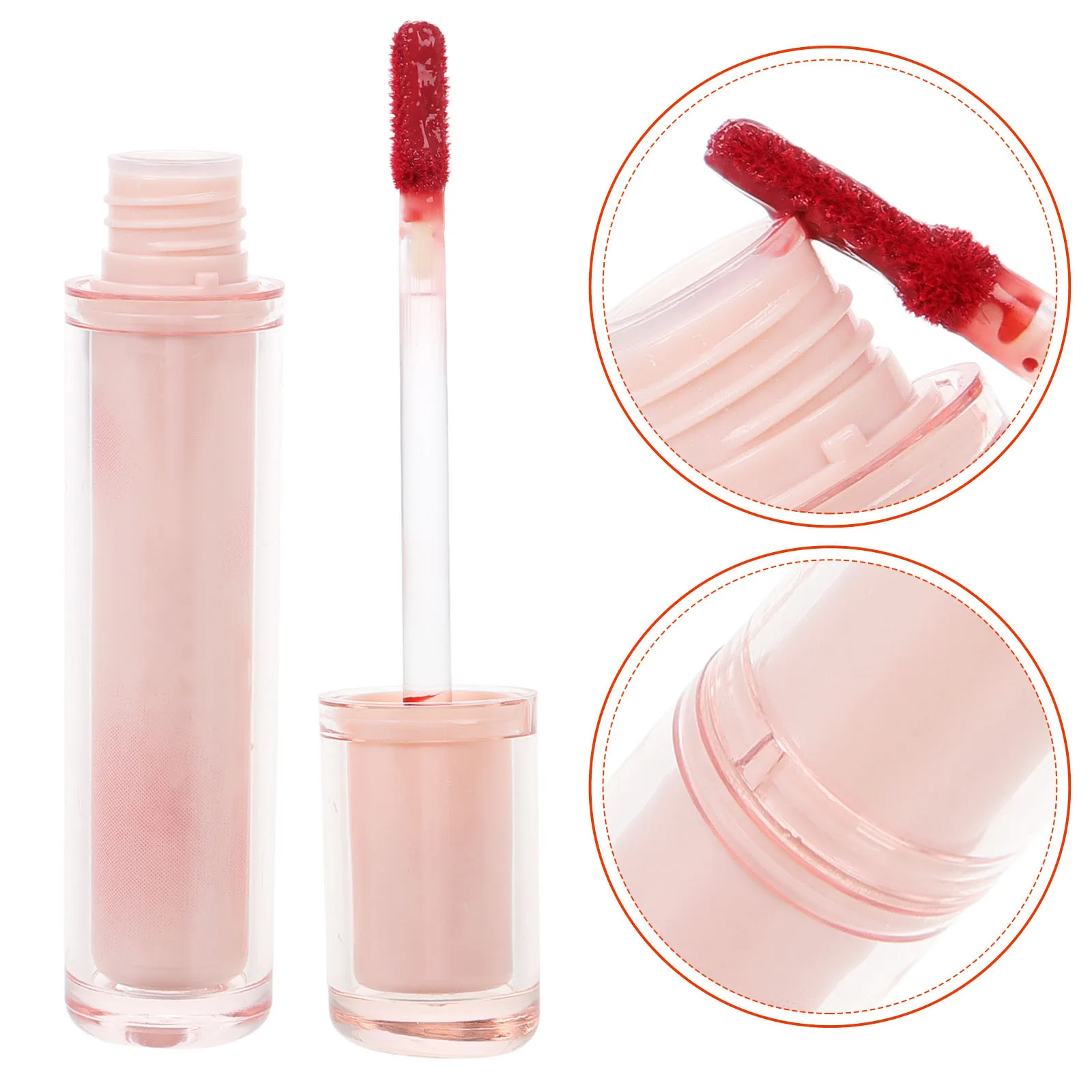 

Lip Plumper Gloss Hydrating Lip Oil Long Lasting Color Moisturized Lips for Women Party Casual Outing Makeup Use