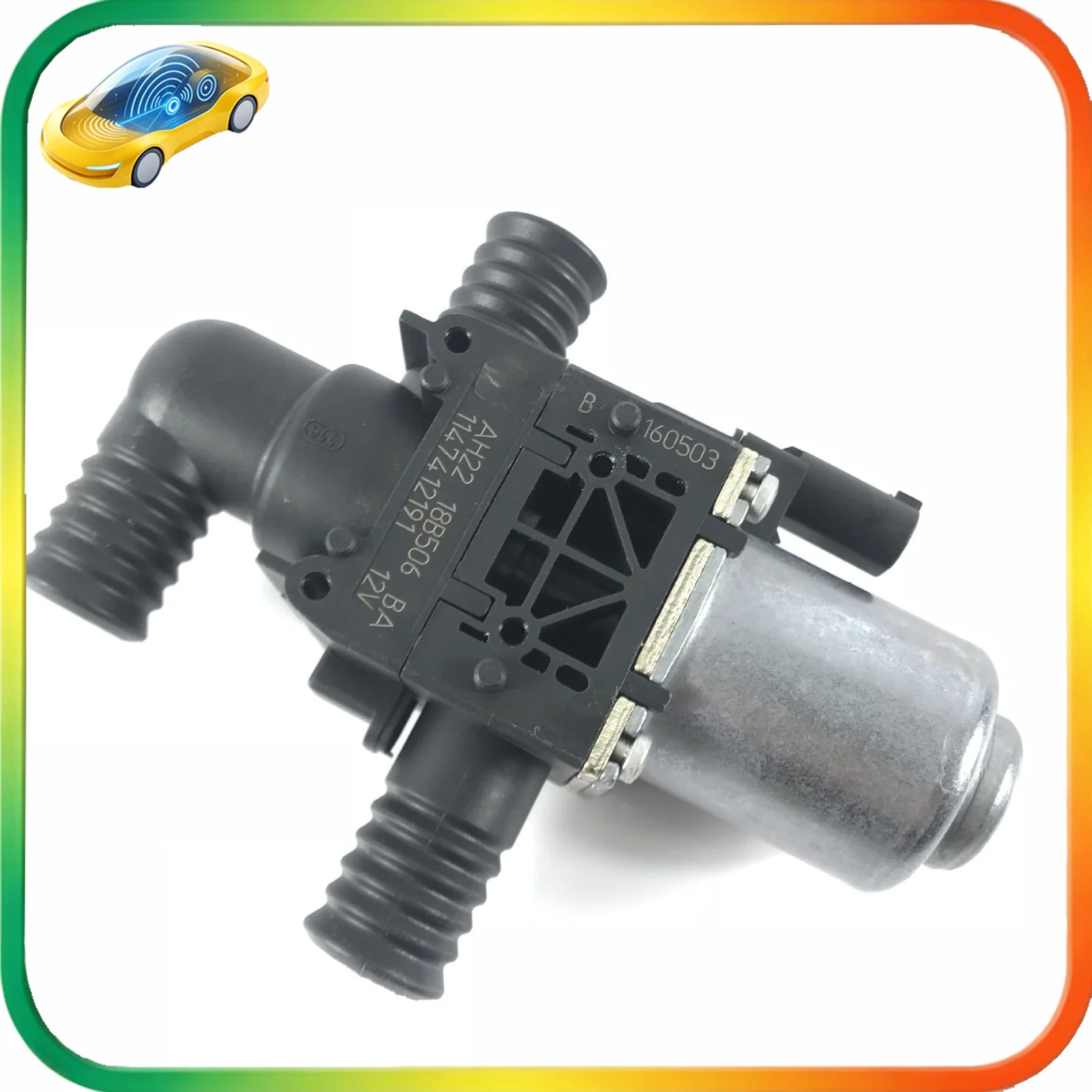 

LR016848 Car HVAC Heater Control Valve Solenoid For Range Rover Sport L320 Vogue L322 Land Rover Discovery 4 2010-2016