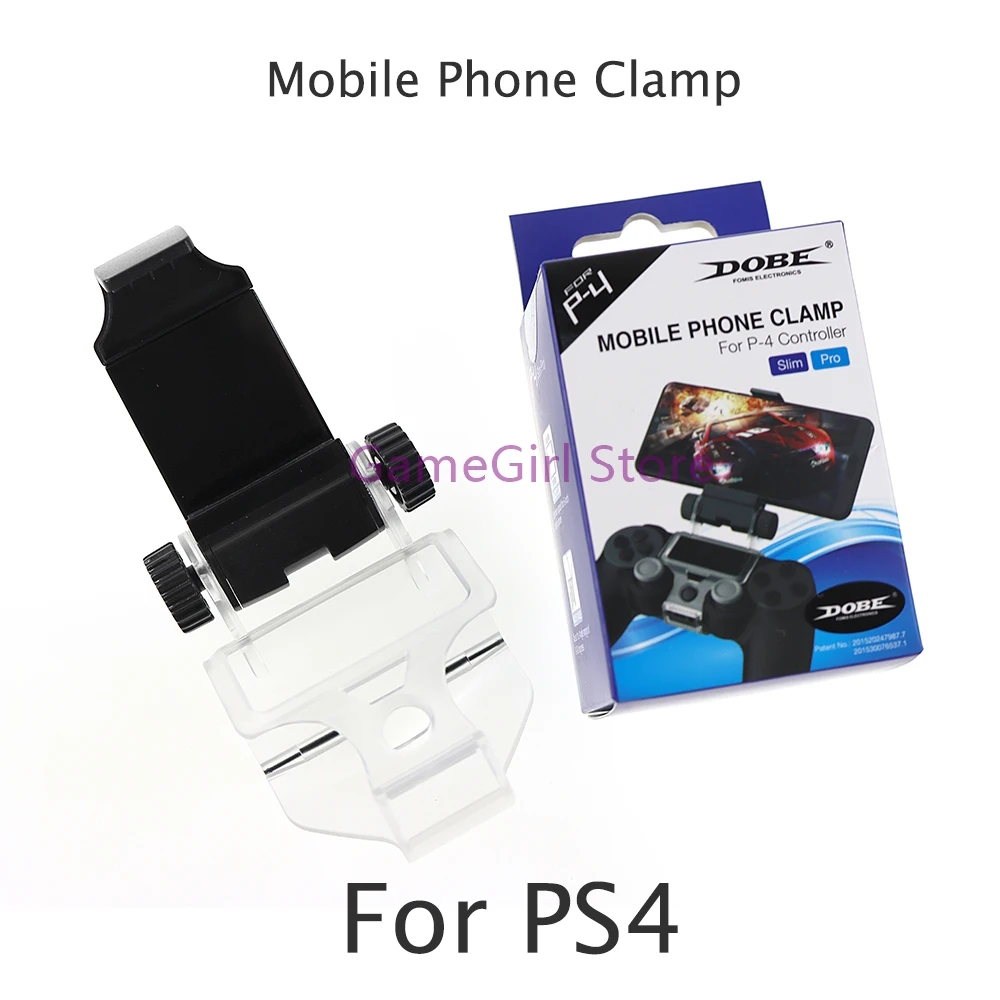 

10pcs For PlayStation 4 PS4 Game Controller Mobile Phone Clamp Clip Mount Adjustable Bracket Handle Holder