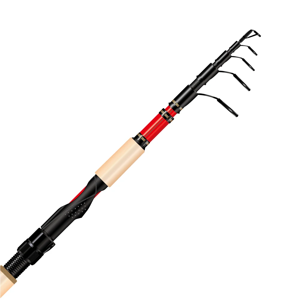 OEM Factory Provide Light Carbon 8 Sections Base Ultra Medium Light Spin Fishing Rod