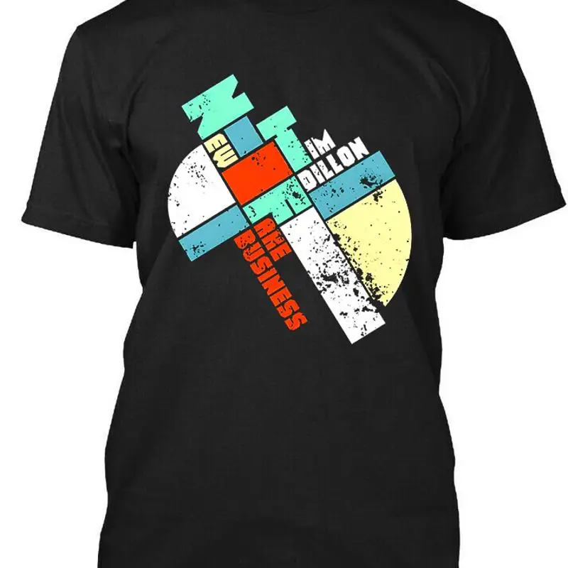 Новая популярная футболка с логотипом Tim Dillon Fake Business American Podcaster, размер S 4Xl