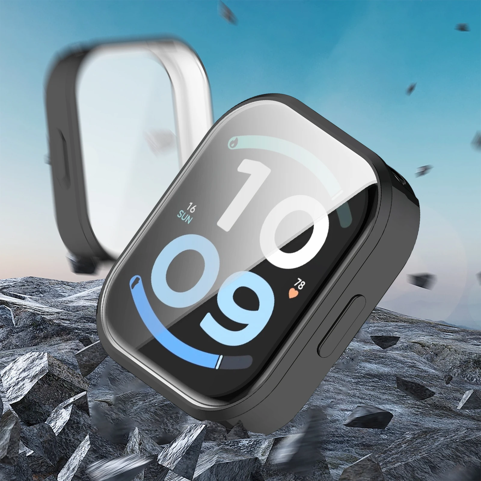 Redmi Watch 6 Lite için Esnek  - Flexible Tpu Film incelemesi ve fiyatı