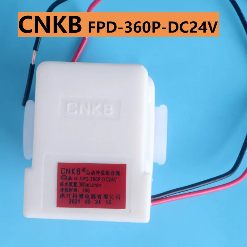 DC24V RO Water Purifier Solenoid Valve 1/4\