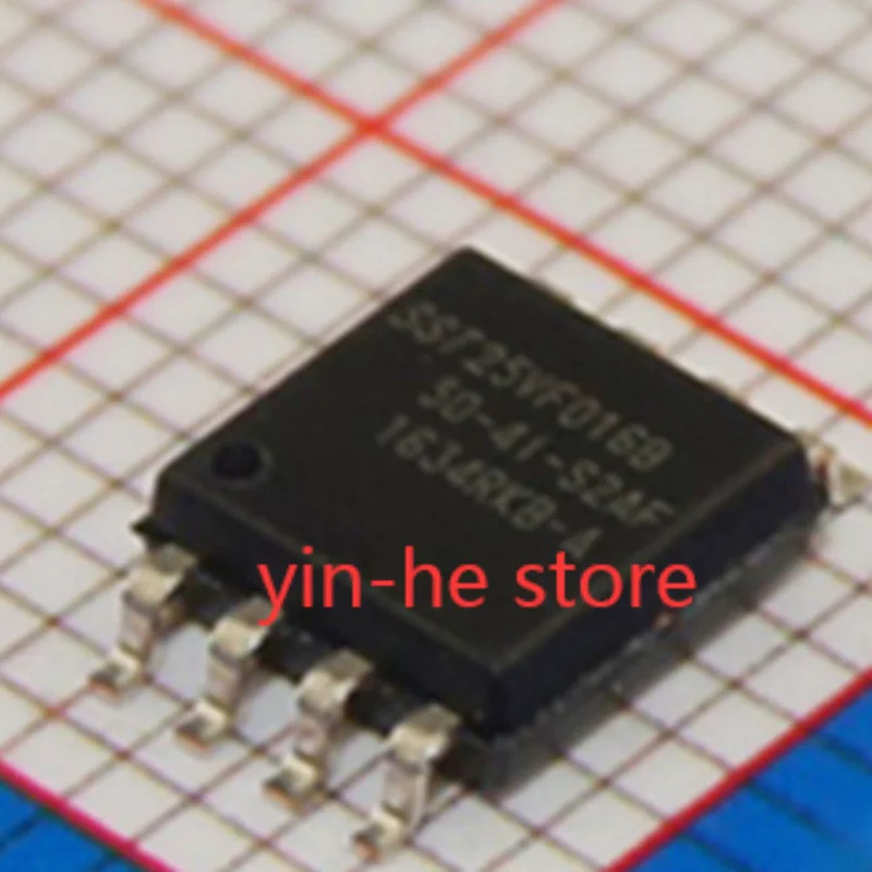 

5PCS SST25VF016B-50-4I-S2AF-T Package SOP-8 Memory IC Chip Original Genuine Electronic Components