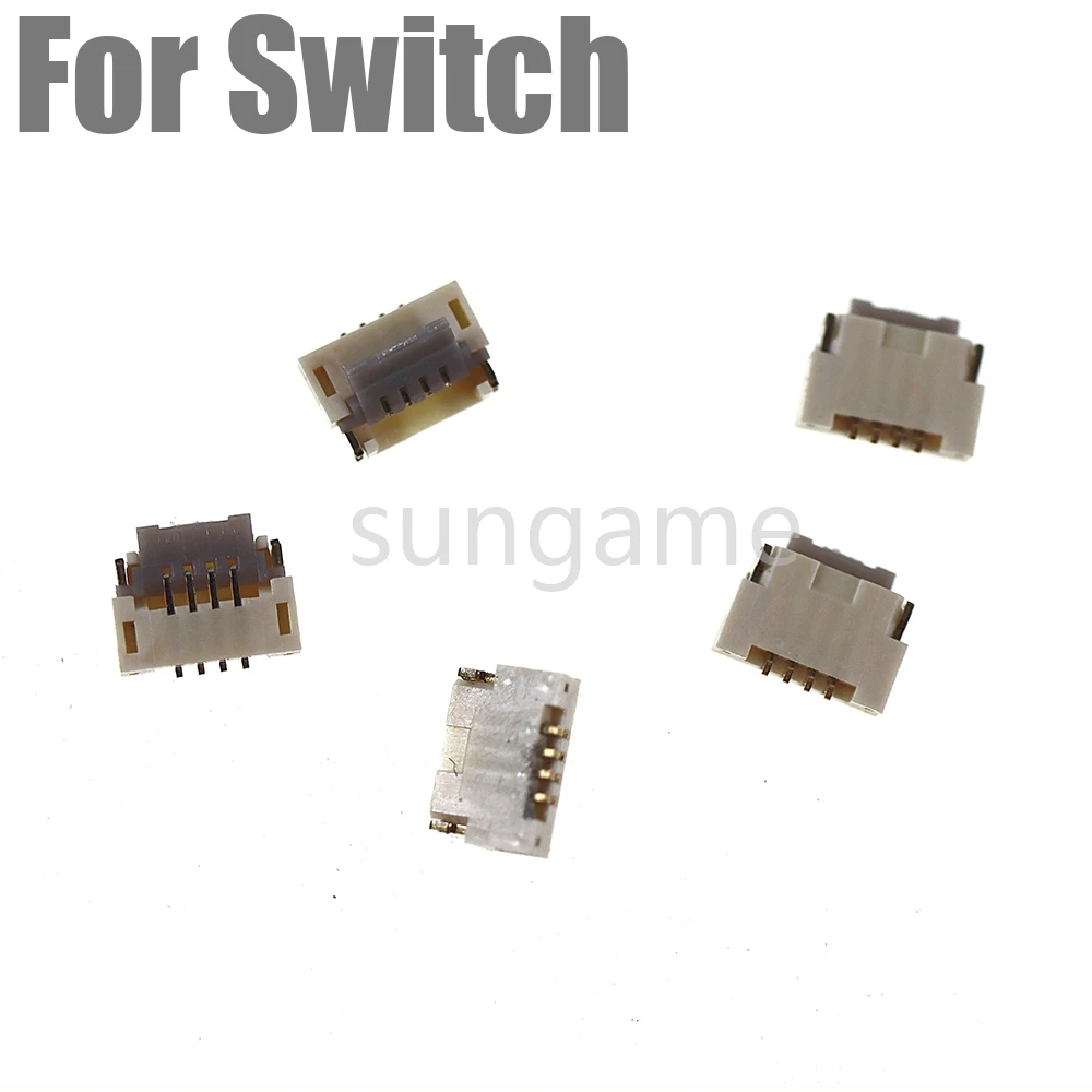 

20 шт. для Nintendo NS Switch, разъем для подключения вентилятора, контактный слот на материнской плате