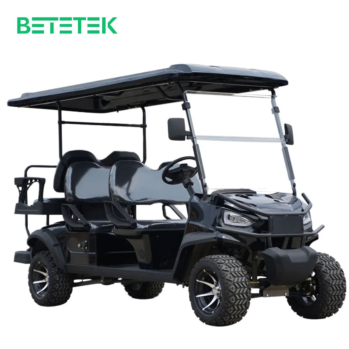 Customizable colors Lithium Battery Luxury Electric Golf Cart Competitive Factory Price Golf Buggy Off Road High performance