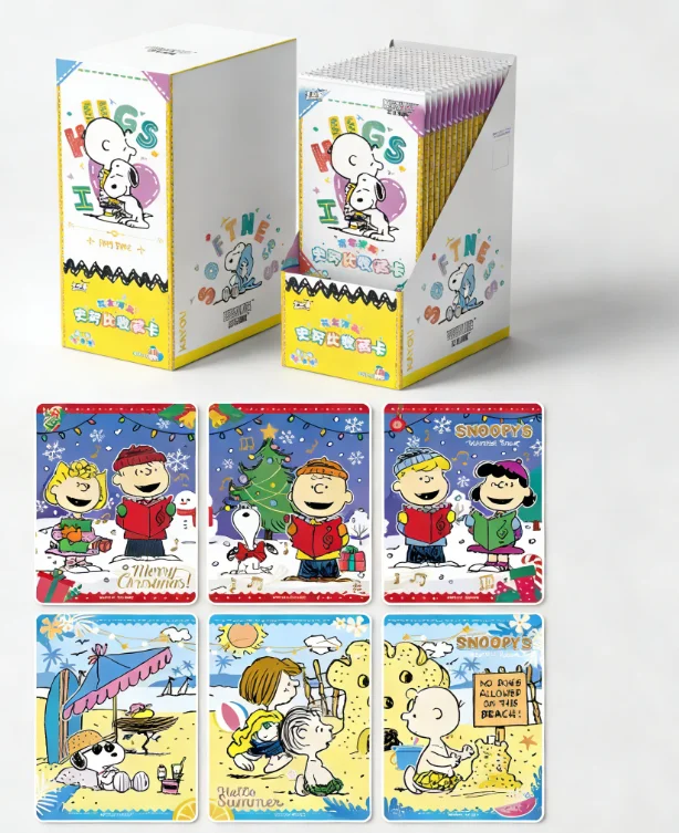 

Официальная коллекционная карточная игра KAYOU «Снупи: Аниме» — комикс «Пинкинс», журнал путешествий во времени, развивающие игрушки, подарки на день рождения, бестселлер