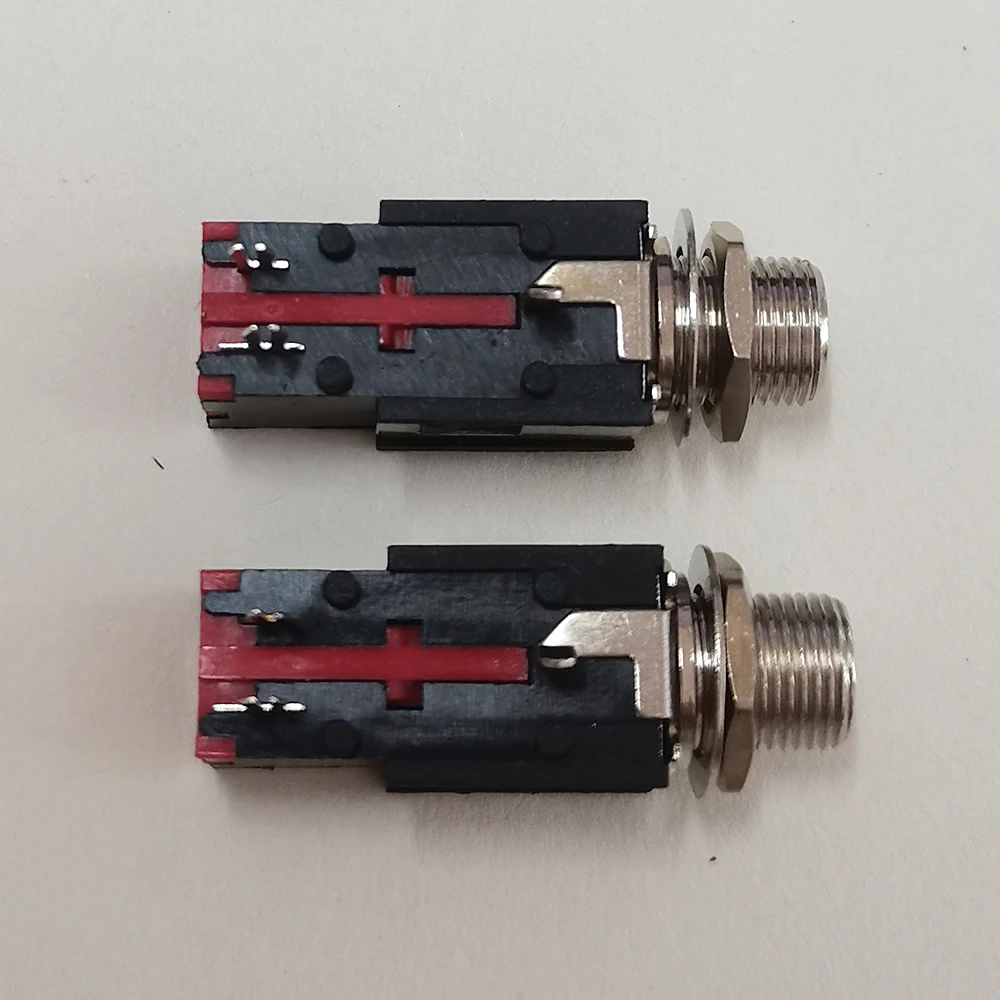 6,35mm 1/4 Zoll Audio-Buchse Mono Stereo TRS TS Buchse Panelmontage Gitarrenverstärker Audio-Buchse PJ308 PJ309 – Detail 17