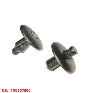 مقاطع تثبيت لوحة غطاء السيارة ، ملحقات مشابك الجسم ، أودي A2 ، A4 ، A5 ، A8 ، Q3 ، Q5 ، S4 ، S5 ، S8 ، TT ، TTS ، فولكس فاجن CR7 ، 4D0807300 ، 10 قطع أفضل 10 إطارات مبيعات CR7 - رقم 6