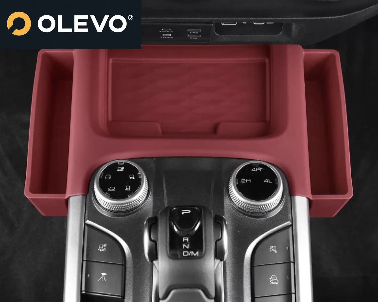 

Storage box under central control for Great Wall GWM WEY TANK 300 Tank300 2022 2023 2024 Accessories