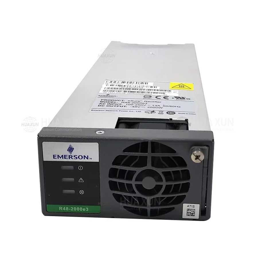 Vertiv Emerson Rectifier Telecom power Rectifier R48-2000e3 2000W telecom module