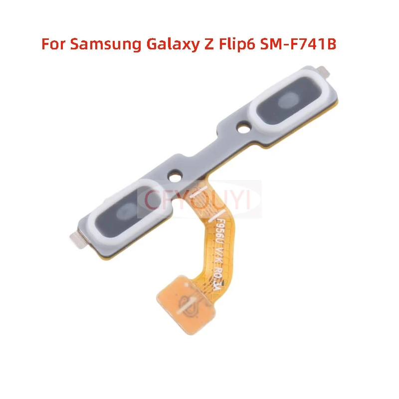 

1 шт. для Samsung Galaxy Z Fold6 SM-F956B F956/Z Flip6 SM-F741B F741 гибкий кабель с боковой кнопкой громкости