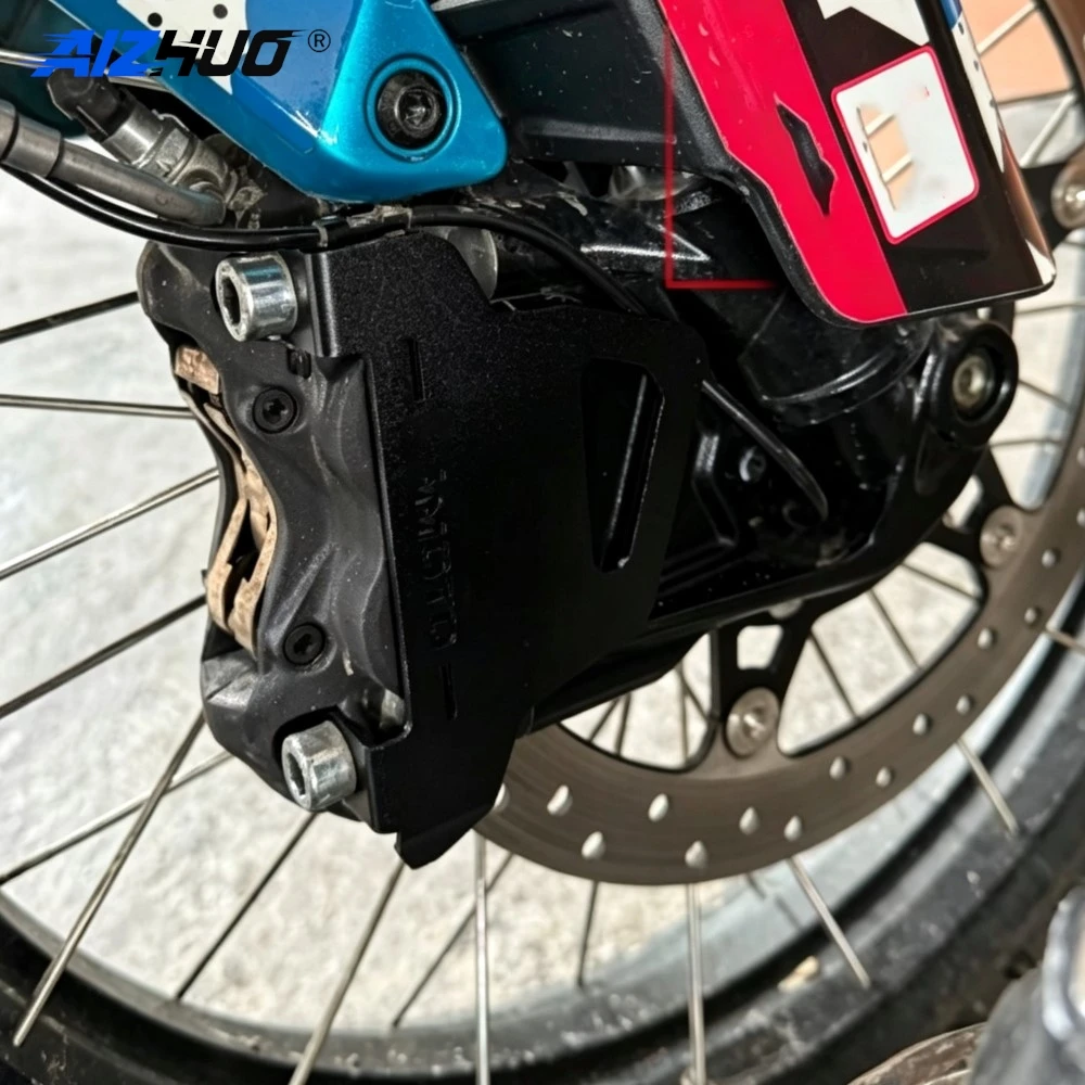 For CFMOTO 800MT MT 800 Motorcycle Front Wheel Disc Brake Caliper Guard Protection Left & Right Brake Caliper Protection Cover