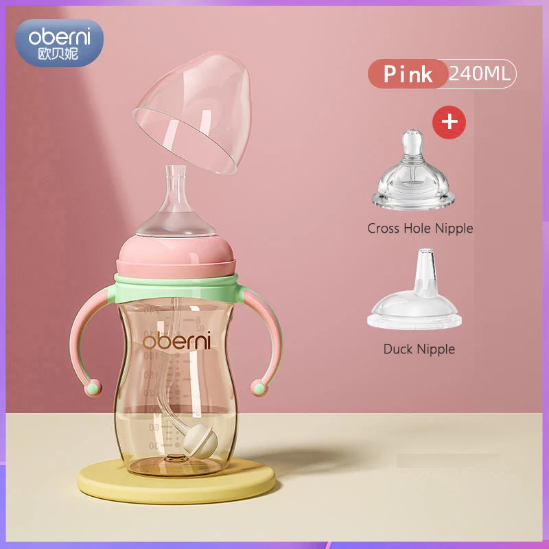 

240ML 300ML PPSU Baby Bottle/BPA Free Baby Bottle/Wide Mouth Baby Bottle