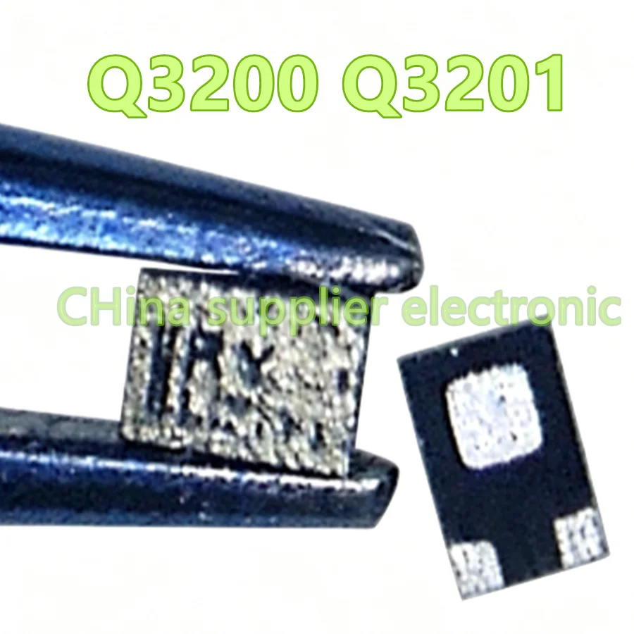 Q3200 Q3201 For iPhone 8 8Plus X Battery Charger Protection Diode IC Triode IC Diode Chip on Motherboad 3pins