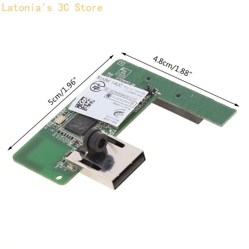 Schlanke interne drahtlose WIFI-Ersatznetzwerkkarte für für 360 X3UB – Detail 6