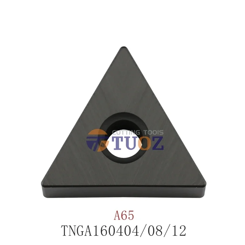 

100% Original TNGA160412 A65 T02025 External Turning Tools Carbide Insert TNGA 160412 160408 160404 CNC Lathe Cutter Tool