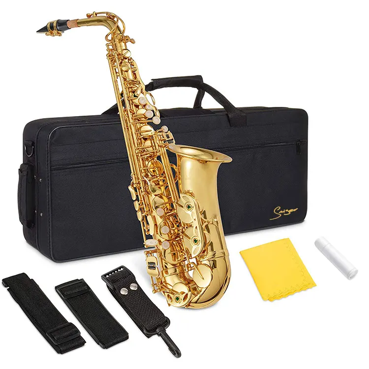 Wholesale Saxophone Bb Soprano Sax for Student Beginner Professional
