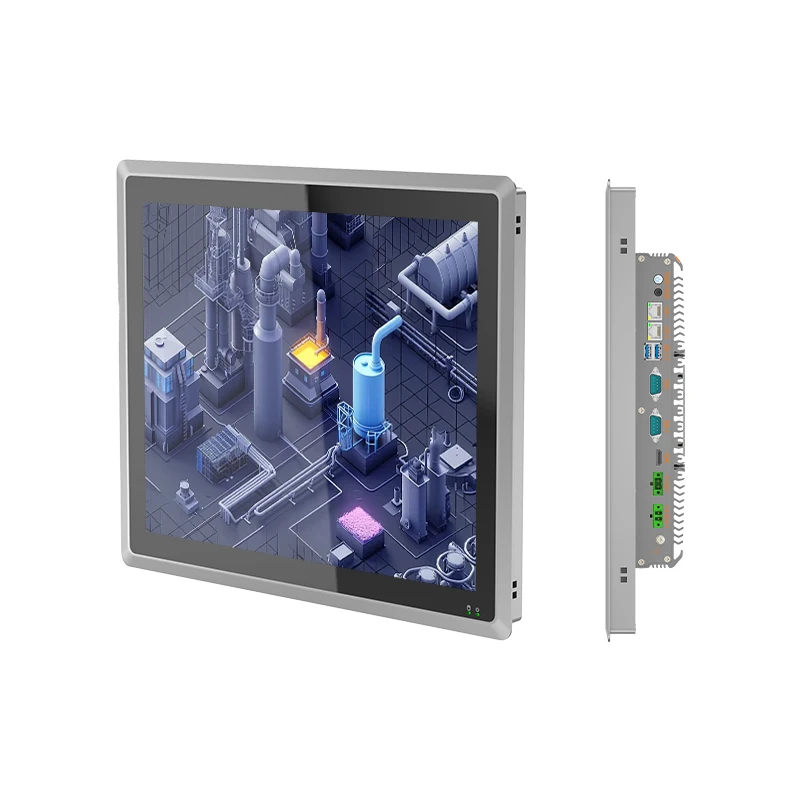 

10.4, 12.1, 15, 17, 19-дюймовые сенсорные панели для моноблоков, HMI, LCD, встраиваемые, настенные