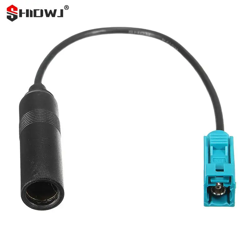 Car Audio FM Radio Antenna Adapter Cable Fakra Female To Din Female Aerial Adapter image 3