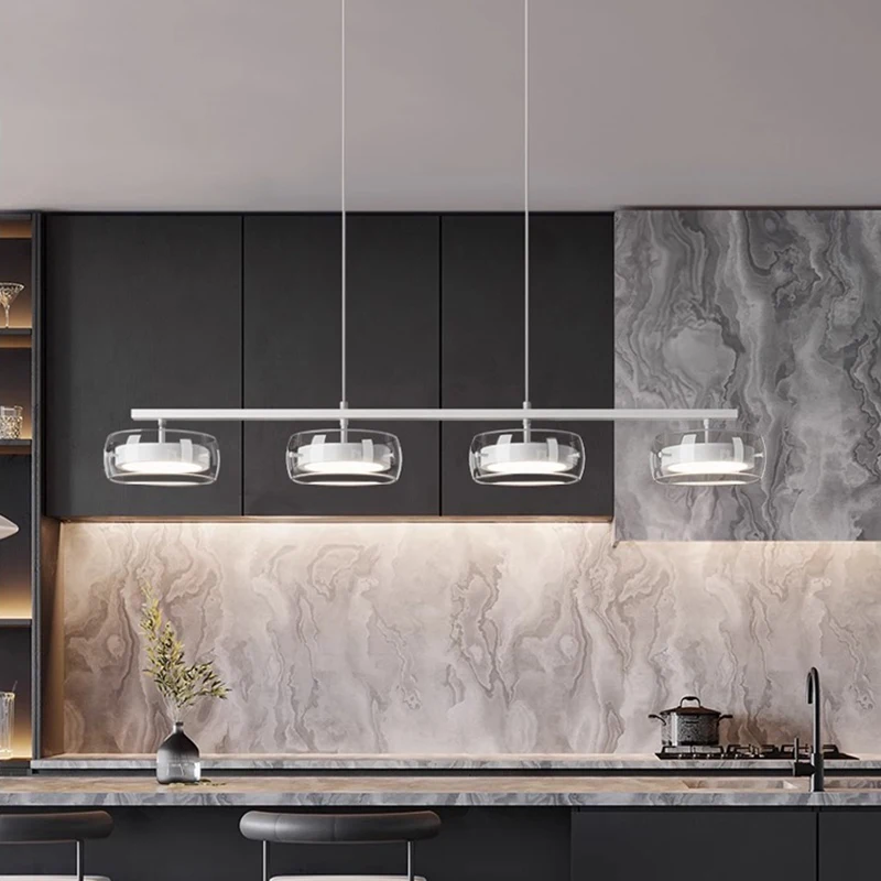 

Modern home decor ring led lights pendant light lamps for living room Chandeliers for dining room hanging light indoor lighting