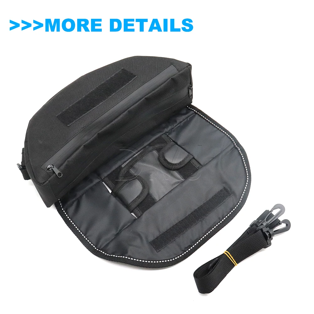 For Suzuki V-Strom 800DE SV650 GSX S1000GT GSX-S1000GT Motorcycle Waterproof Bag Storage Handlebar Bag Travel Tool Bag view 2