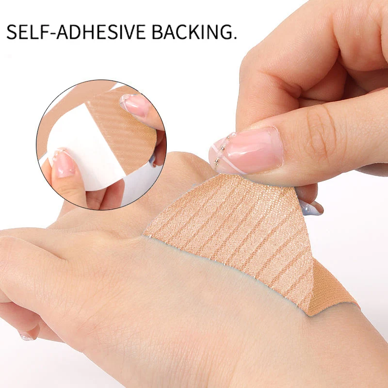 2 PCS Kinesiology Tape for Knees, Knee Support & Stability, Knee Pain Relief Athletic Tape - Waterproof & Elastic, Breathable