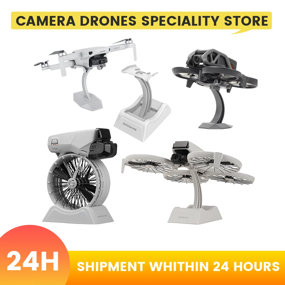 Suporte de exibição de mesa para drone, base de montagem para dji mini 3 pro/mini 2/mini 3/neo/flip/avata 2/1, acessórios universais