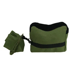Borsa di supporto per softair con sacco di sabbia combinato da tiro, borsa per munizioni in nylon, tattica militare, caccia, accessori speciali