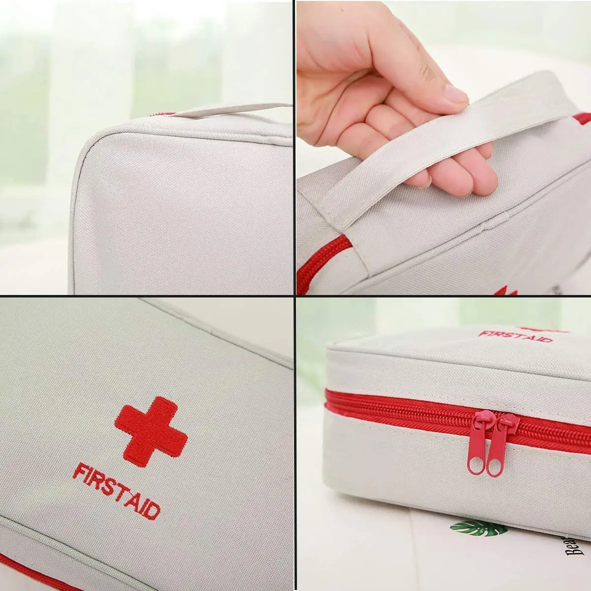 Imagem -04 - Portátil First Aid Emergency Medicine Bolsa Organizador de Sobrevivência ao ar Livre Kits de Emergência Armazenamento de Viagem Pacote