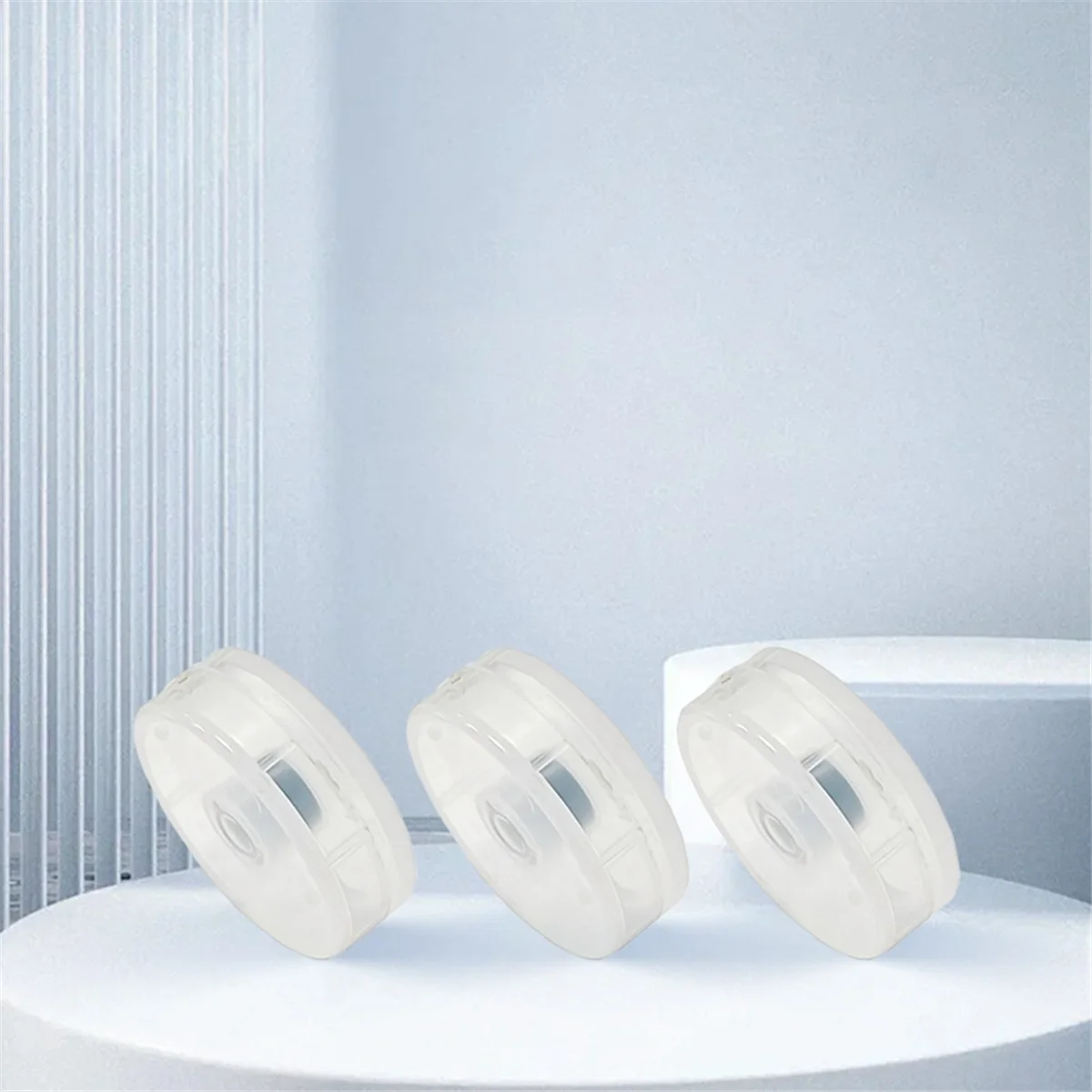 6PCS ทําความสะอาดถังน้ําลอยสําหรับ L10S Ultra L10 Ultra S10 S10 Pro X10 B101CN W10S เครื่องดูดฝุ่น Parts-A07G