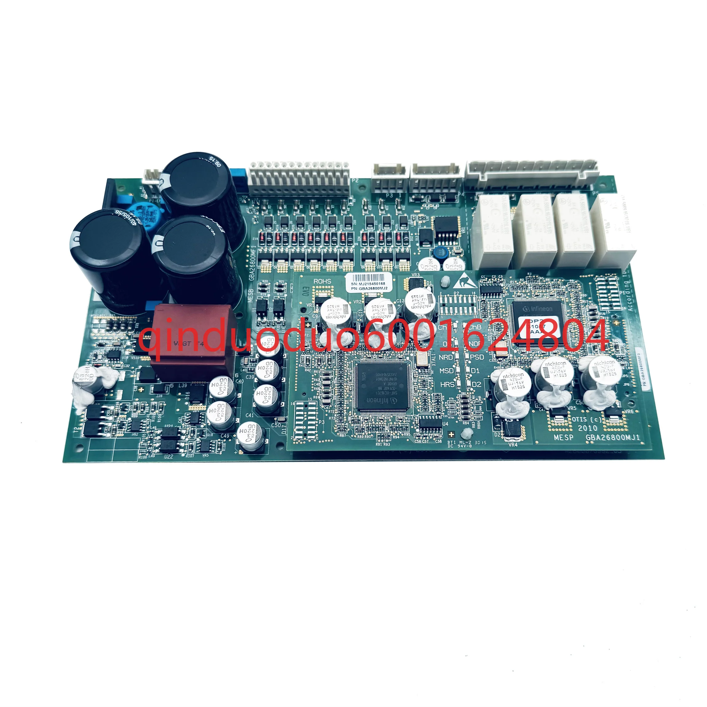 Applicable to Otis OTIS escalator expansion board GBA26800MJ1/GBA26800MF3/MJ2