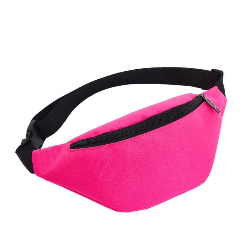 ผู้ชายเอว Fanny Pack เข็มขัดไหล่กระเป๋า Multi-Function Travel Hip Bum กระเป๋าสะพายข้างกระเป๋าหน้าอกสำหรับเหรียญ