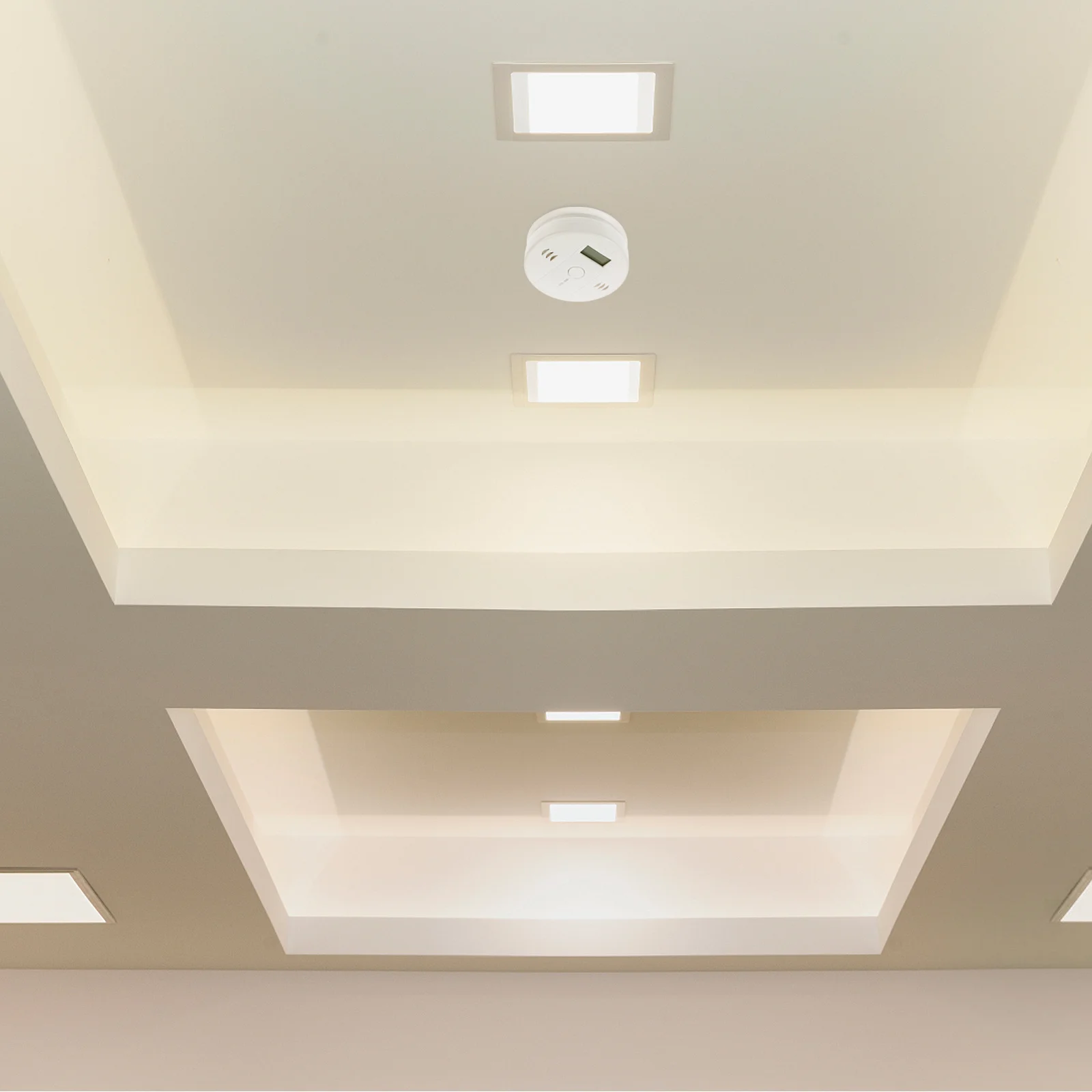 

1 шт. портативный цифровой ЖК-дисплей с угарным газом, быстрая сигнализация дыма, тестер газа, инструмент для домашней безопасности