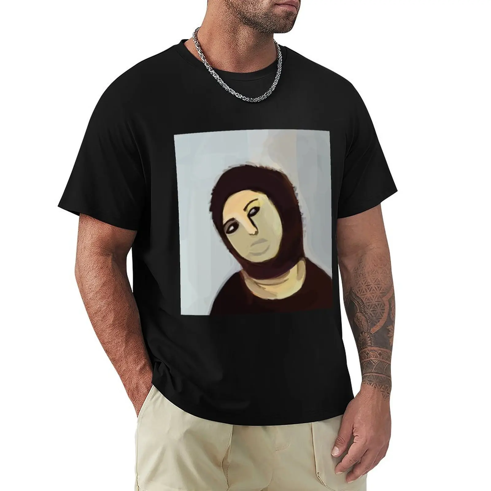 Ecce homo jesus borja paintings - Eyesasdaggers T-Shirt graphic t shirt vintage vintage t shirt men