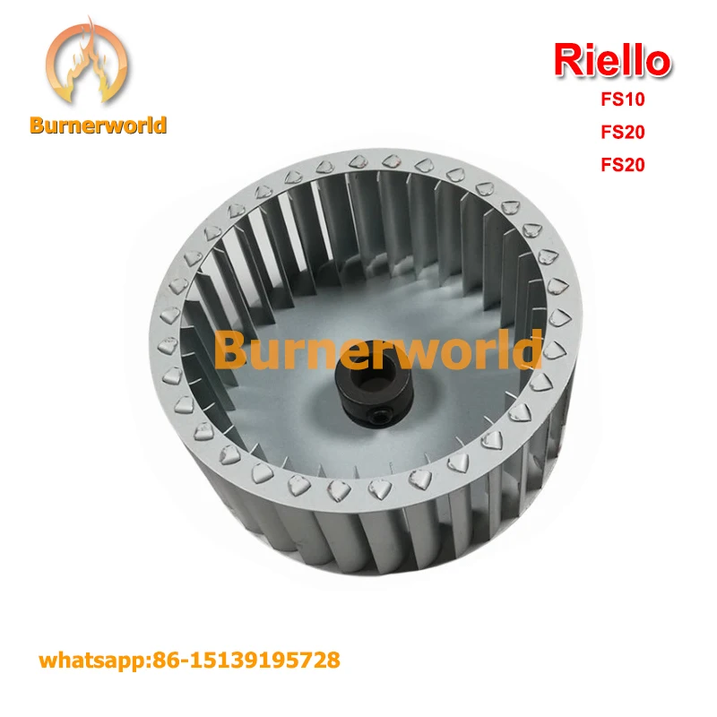 

Riello Burner Fan Wheel FS10 FS20 FS5 Fan Impeller GS5 GS10 GS20