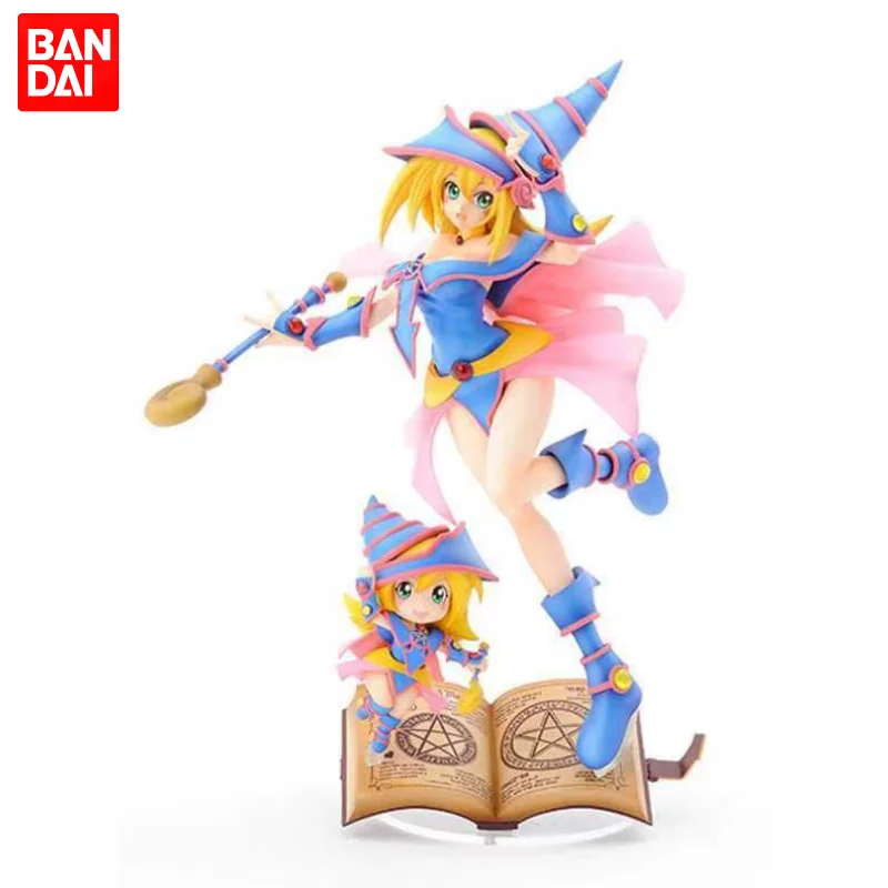 

Bandai Yu-Gi-Oh Black Magician Girl Duel Monsters Anime Cartoon Figure Model Creative Personalized Case Ornament Gift Wholesale